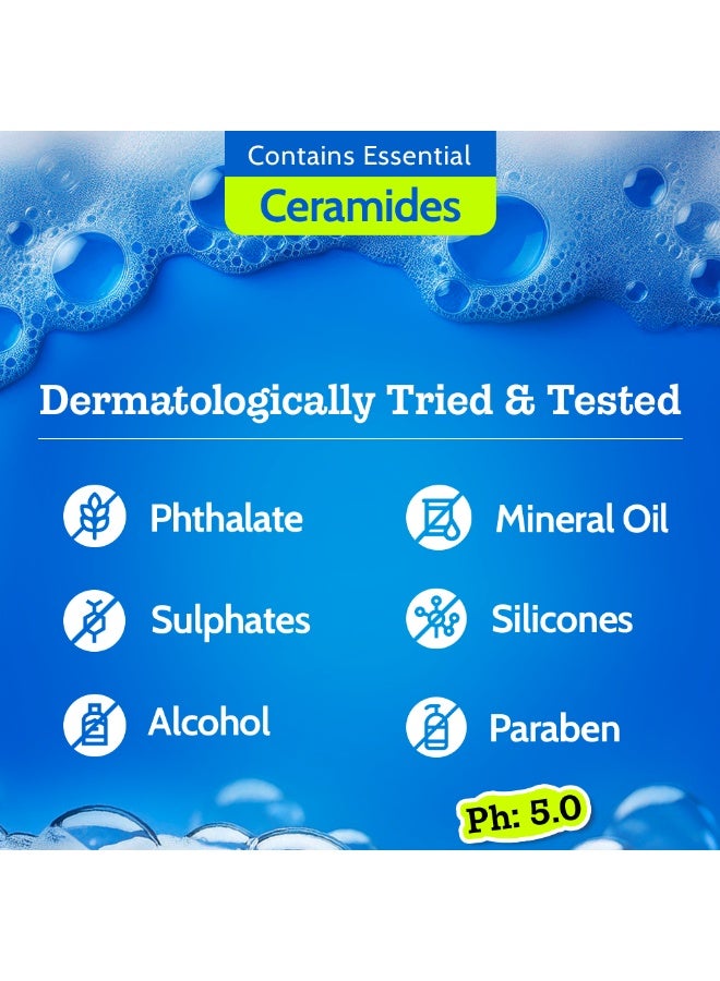 Chemist at Play منظف وجه لطيف ومرطب | يرطب البشرة الباهتة والجافة | غني بفيتامين E وماء الأرز والشوفان | يضيء البشرة | يزيل الزيوت الزائدة والأوساخ | لجميع أنواع البشرة | للجنسين | 100 مل - Image 2